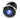 Vandal Resistant Illuminated Latching Switch - Black - 22/19mm Blue Dot