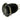 Vandal Resistant Illuminated Latching Switch - Black - 22/19mm - Green DotVSW22-LAT-BK-DOT-GN