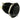 Vandal Resistant Illuminated Latching Switch - Black - 22/19mm - Orange RingVSW22-LAT-BK-RING-OR