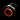 Vandal Resistant Illuminated Latching Switch - Black - 22/19mm - Orange RingVSW22-LAT-BK-RING-OR
