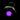 Vandal Resistant Illuminated Latching Switch - Black - 22/19mm - Purple DotVSW22-LAT-BK-DOT-PR
