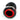 Vandal Resistant Illuminated Latching Switch - Black - 22/19mm - Red Ring