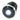 Vandal Resistant Illuminated Latching Switch - Black - 22/19mm White Dot