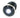 Vandal Resistant Illuminated Latching Switch - Black - 22/19mm White Dot