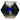 Vandal Resistant Illuminated Latching Switch - Silver - 18/16mm - Blue DotVSW18-LAT-SL-DOT-BL