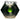 Vandal Resistant Illuminated Latching Switch - Silver - 18/16mm - Green DotVSW18-LAT-SL-DOT-GN