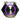 Vandal Resistant Illuminated Latching Switch - Silver - 18/16mm - Purple RingVSW18-LAT-RING-PR