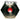 Vandal Resistant Illuminated Latching Switch - Silver - 18/16mm - Red DotVSW18-LAT-SL-DOT-RD