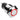 Vandal Resistant Illuminated Latching Switch - Silver - 18/16mm - Red Ring