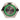 Vandal Resistant Illuminated Latching Switch - Silver - 22/19mm - Green RingVSW22-LAT-SL-RING-GN