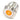 Vandal Resistant Illuminated Latching Switch - Silver - 22/19mm - Orange Dot