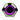 Vandal Resistant Illuminated Latching Switch - Silver - 22/19mm - Purple RingVSW22-LAT-SL-RING-PR