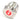 Vandal Resistant Illuminated Latching Switch - Silver - 22/19mm - Red Dot