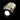 Vandal Resistant Illuminated Latching Switch - Silver - 22/19mm - White DotVSW22-LAT-SL-DOT-WT