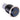 Vandal Resistant Illuminated Momentary Switch - Black - 18/16mm - Blue Ring