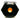 Vandal Resistant Illuminated Momentary Switch - Black - 18/16mm - Orange DotVSW18-MOM-BK-DOT-OR