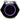 Vandal Resistant Illuminated Momentary Switch - Black - 18/16mm - Purple RingVSW18-MOM-BK-RING-PR