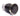 Vandal Resistant Illuminated Momentary Switch - Black - 18/16mm