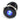 Vandal Resistant Illuminated Momentary Switch - Black - 22/19mm Blue Dot