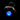 Vandal Resistant Illuminated Momentary Switch - Black - 22/19mm - Blue DotVSW22-MOM-BK-DOT-BL