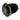 Vandal Resistant Illuminated Momentary Switch - Black - 22/19mm - White DotVSW22-MOM-BK-DOT-WT