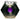 Vandal Resistant Illuminated Momentary Switch - Silver - 18/16mm - Purple DotVSW18-MOM-SL-DOT-PR