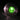 Vandal Resistant Illuminated Momentary Switch - Silver - 22/19mm - Green DotVSW22-MOM-SL-DOT-GN