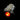 Vandal Resistant Illuminated Momentary Switch - Silver - 22/19mm - Red DotVSW22-MOM-SL-DOT-RD