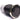 Vandal Resistant Latching Switch 22/19mm - Black