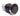 Vandal Resistant Latching Switch 22/19mm - Black