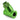 Monsoon 45° Rotary Angle Fitting - 1/2" - Green