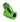 Monsoon 45° Rotary Angle Fitting - 1/2" - Green