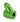 Monsoon 45° Rotary Angle Fitting - 3/4" - Green
