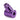 Monsoon 45° Rotary Angle Fitting - 3/4" - Purple