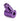 Monsoon 45° Rotary Angle Fitting - 3/4" - Purple