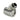 Monsoon 45° Rotary Angle Fitting - 5/8" - Black ChromeMON-RO-45-58-BC