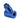 Monsoon 45° Rotary Angle Fitting - 5/8" - Blue