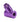 Monsoon 45° Rotary Angle Fitting - 5/8" - Purple
