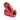 Monsoon 45° Rotary Angle Fitting - 5/8" - Red