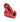 Monsoon 45° Rotary Angle Fitting - 5/8" - Red