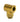 Monsoon 90° Rotary Angle Fitting - 1/2" - Gold