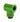 Monsoon 90° Rotary Angle Fitting - 1/2" - Green