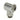 Monsoon 90° Rotary Angle Fitting - 3/4" - Black ChromeMON-RO-90-34-BC