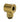 Monsoon 90° Rotary Angle Fitting - 3/4" - Gold