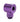 Monsoon 90° Rotary Angle Fitting - 3/4" - Purple