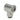 Monsoon 90° Rotary Angle Fitting - 5/8" - Black ChromeMON-RO-90-58-BC