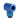 Monsoon 90° Rotary Angle Fitting - 5/8" - Blue