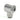 Monsoon 90° Rotary Angle Fitting - 5/8" - ChromeMON-RO-90-58-CH