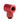 Monsoon 90° Rotary Angle Fitting - 5/8" - Red