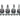 Monsoon Chain Gun Compression Fittings, 1/2